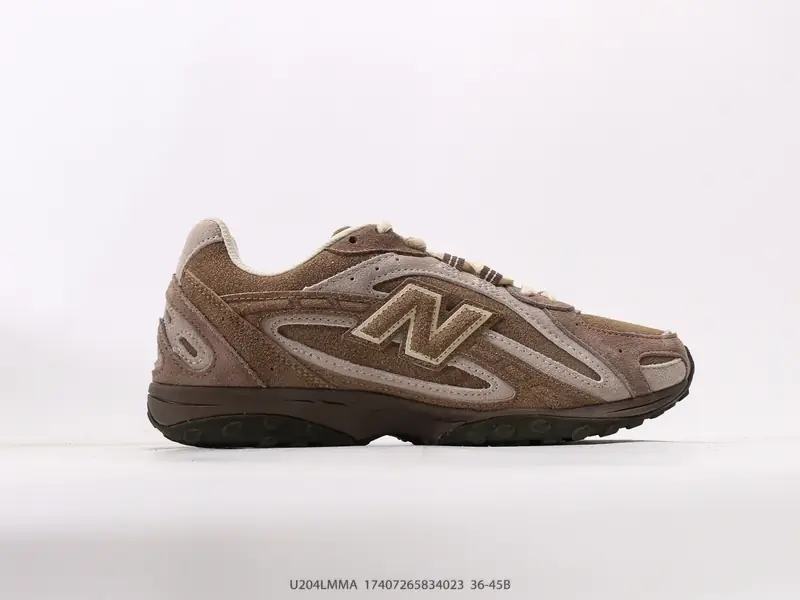 New Balance Casual Shoes Durable Low-Top Shock Absorbing U204LMMA #17407265834023